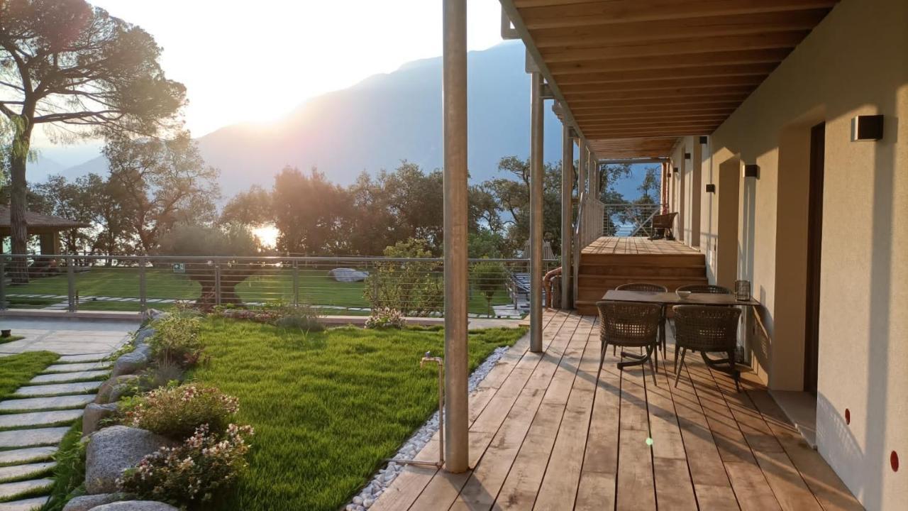 Sibenbras Natural Aparthotel Limone sul Garda Exterior foto