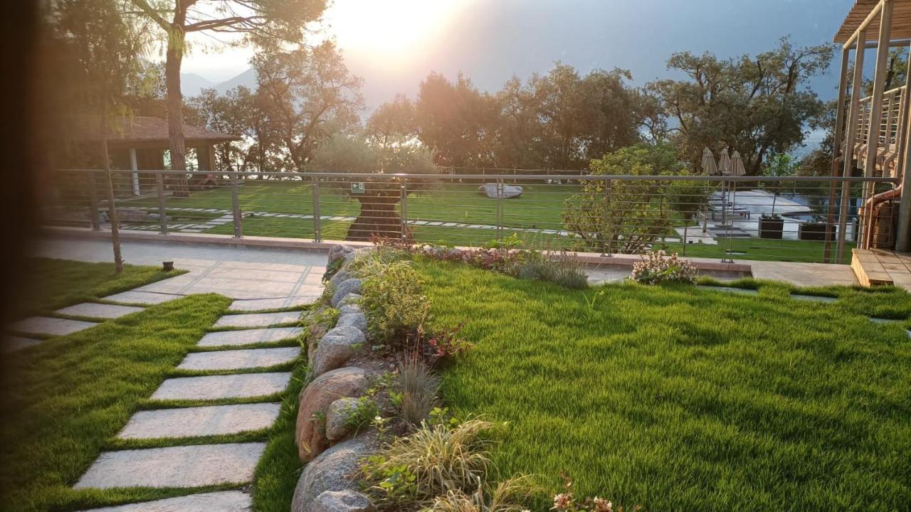 Sibenbras Natural Aparthotel Limone sul Garda Exterior foto