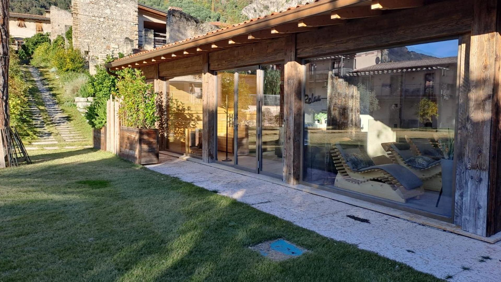 Sibenbras Natural Aparthotel Limone sul Garda Exterior foto